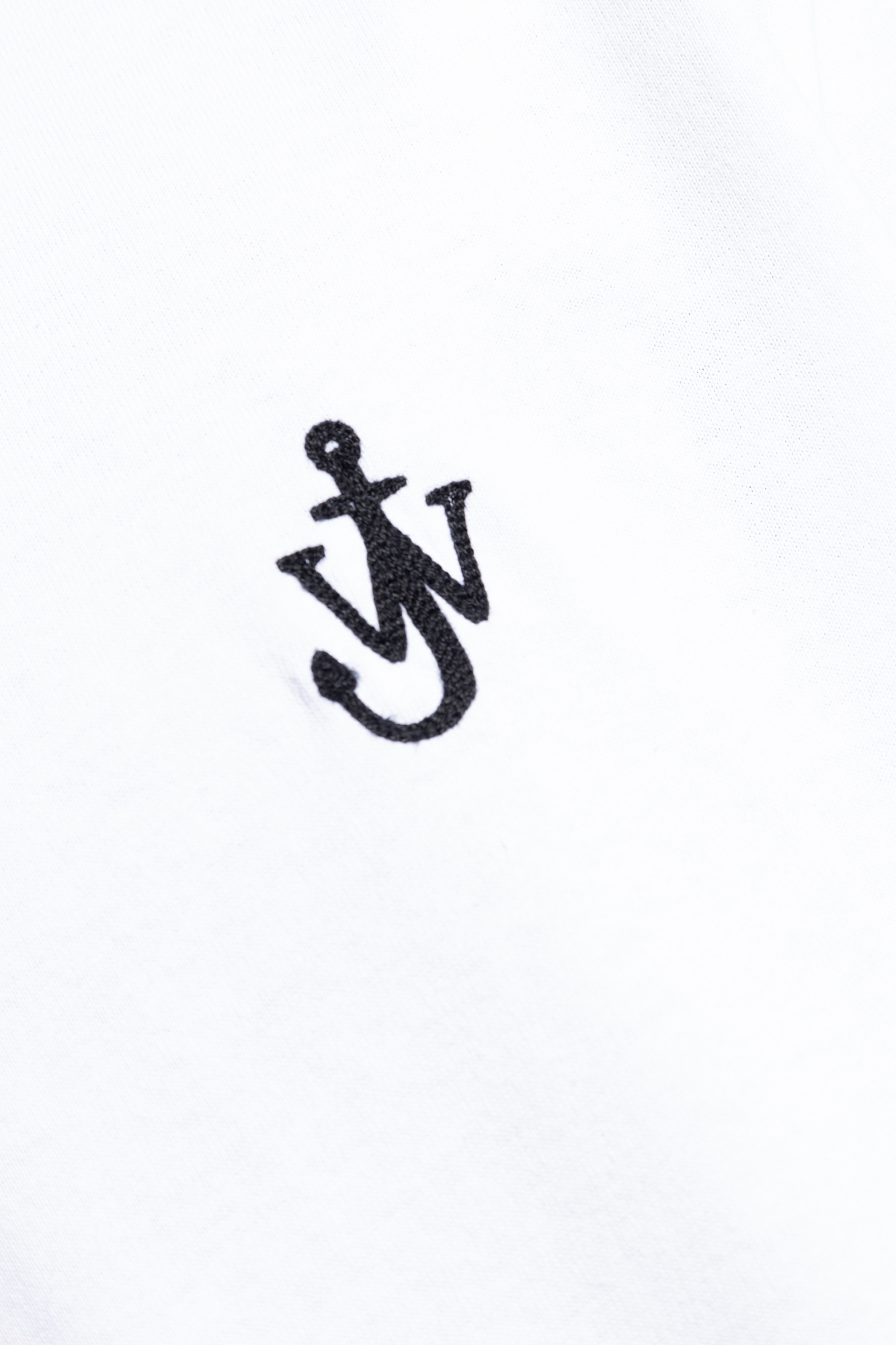 Tシャツ・カットソー JW ANDERSON Men T-shirt White JT0257PG1510 001 JW ANDERSON (ジェイダブリューアンダーソン) 綿100％ アンカー